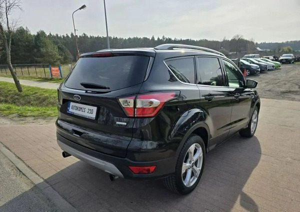 Ford Kuga cena 74900 przebieg: 78000, rok produkcji 2018 z Radków małe 436